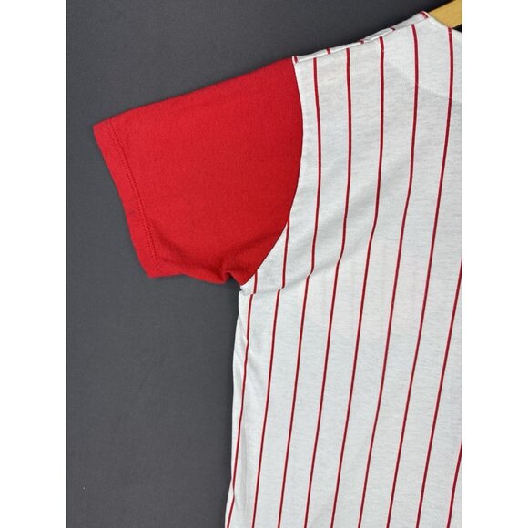 Vintage 90s Russell Athletic Cincinnati Reds Baseball Jersey Youth XL Rare MLB - Picture 11 of 16